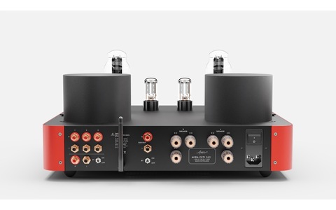 Lampowy Wzmacniacz Stereo Fezz Audio Mira Ceti 2A3 EVO Burning Red