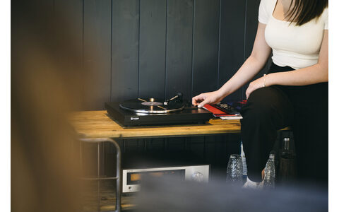 Gramofon Automatyczny Rekkord Audio F100