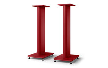 KEF S2 Stand Czerwony Stojak Głośnikowy do Serii LS50 Salon Poznań Wrocław