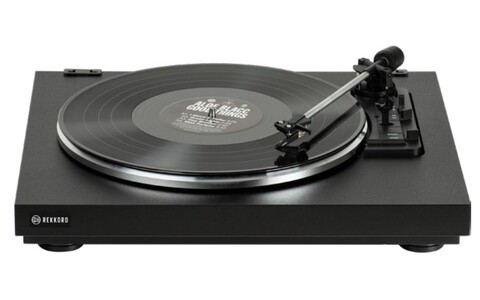 Gramofon Automatyczny z Przedwzmacniaczem Gramofonowym Rekkord Audio F110P