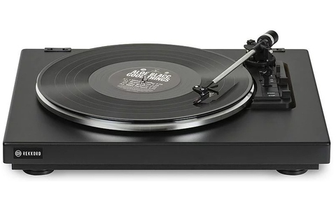 Gramofon Automatyczny Rekkord Audio F300 Dąb