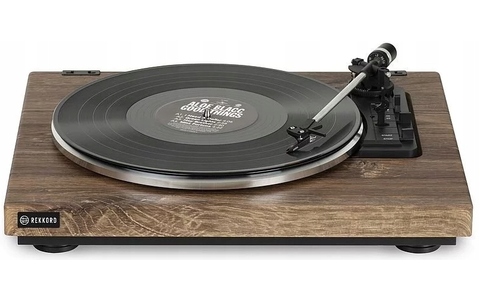 Gramofon Automatyczny Rekkord Audio F300 Dąb