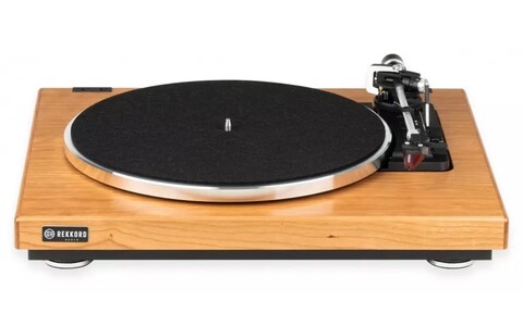 Gramofon Automatyczny Rekkord Audio F400 Wiśnia 