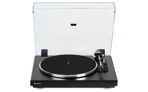 Gramofon Automatyczny Rekkord Audio F400 Czarny Połysk