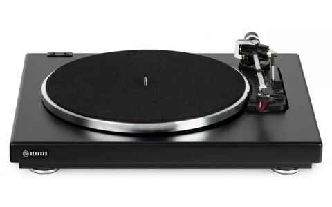 Gramofon Automatyczny Rekkord Audio F400 Czarny Połysk