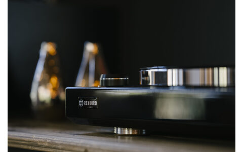 Gramofon Analogowy Bez Wkładki Rekkord Audio M600 Czarny