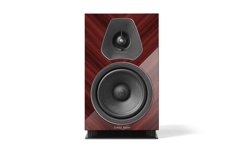 Kolumny Podstawkowe Sonus Faber Lumina II Amator Czerwony Połysk