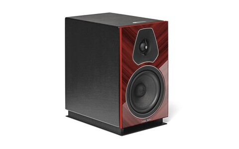 Kolumny Podstawkowe Sonus Faber Lumina II Amator Czerwony Połysk