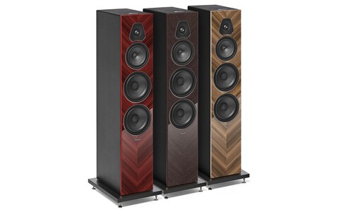 Kolumny Podłogowe Sonus Faber Lumina V Amator Wenge