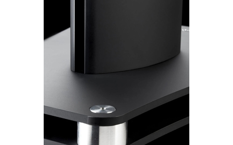 Podstawki pod Kolumny Fyne Audio Stand FS8 Czarne 