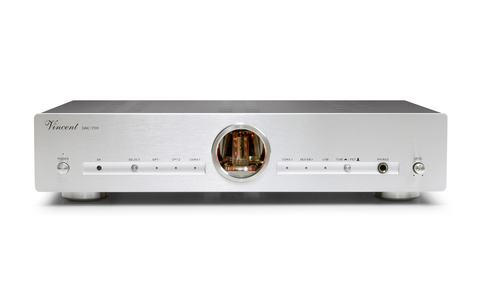 Przetwornik cyfrowo-analogowy DAC Vincent DAC-700 Srebrny