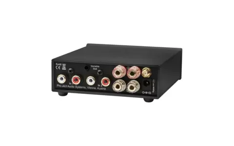 Wzmacniacz Zintegrowany Stereo z odbiornikiem bluetooth 5.0 Pro-Ject Stereo Box S3 BT  Czarny Salon Poznań Wrocław