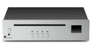 Srebrny Odtwarzacz Pro-Ject CD Box E Salon Poznań Wrocław