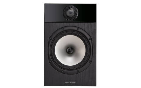 Czarna Kolumna Podstawkowa Fyne Audio F301i  Salon Poznań Wrocław