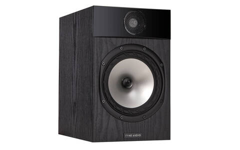 Czarna Kolumna Podstawkowa Fyne Audio F301i  Salon Poznań Wrocław