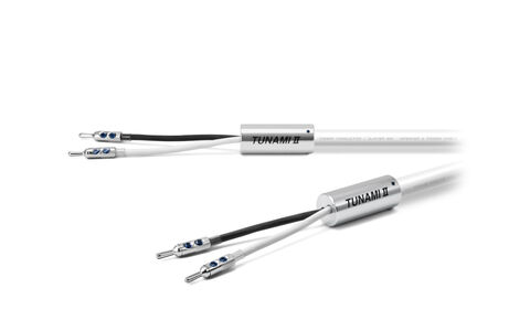 Kabel głośnikowy Wtyki banany Oyaide TUNAMI II