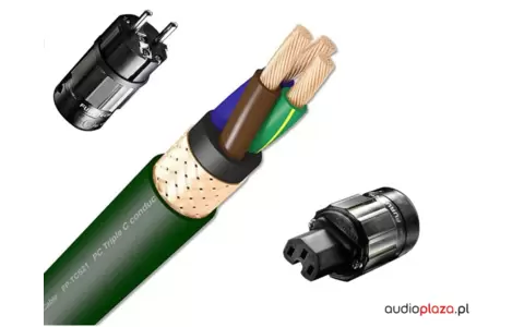 Kabel zasilający Furutech Alpha PC Triple C FP-TCS31