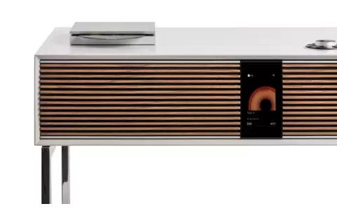 Stolik Hi-Fi Konsola TV Soundbar Ruark Audio R810