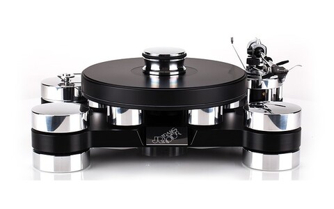 Gramofon Analogowy Transrotor Dark Star Silver Shadow