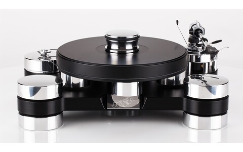 Gramofon Analogowy Transrotor Dark Star Silver Shadow