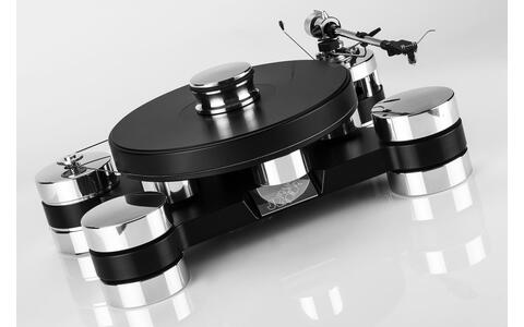 Gramofon Analogowy Transrotor Dark Star Silver Shadow