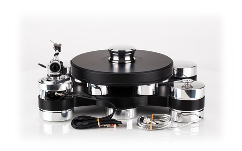 Gramofon Analogowy Transrotor Dark Star Silver Shadow