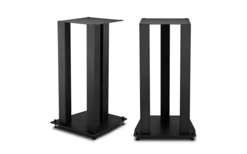 Czarne Stojaki pod Głośniki MoFi Electronics - SourcePoint 8