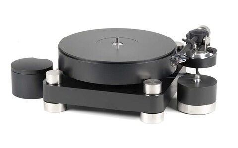 Gramofon Analogowy Transrotor Massimo NERO TMD