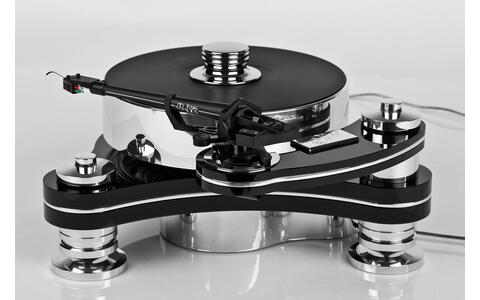 Gramofon Analogowy Transrotor Rondino Nero FMD