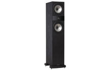 Fyne Audio F303i Czarne Kolumny Podłogowe Salon Poznań Wrocław