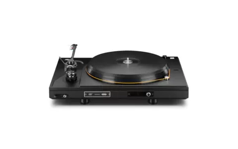 Gramofon MoFi Electronics MasterDeck Black Sapele