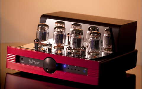 Wzmacniacz stereofoniczny Synthesis ROMA 510 AC Wiśnia 