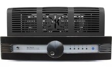 Synthesis ROMA 510 AC Czarny Aluminium Wzmacniacz stereofoniczny Salon Poznań Wrocław