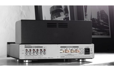 Wzmacniacz stereofoniczny Synthesis ROMA 510 AC Mahoń 