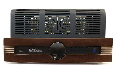 Orzech Wzmacniacz stereofoniczny Synthesis ROMA 510 AC 