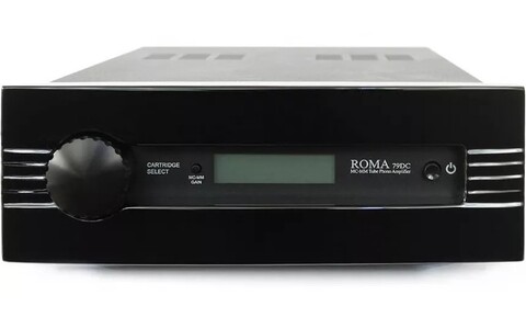 Lampowy Przedwzmacniacz Gramofonowy Synthesis Roma 79 DC