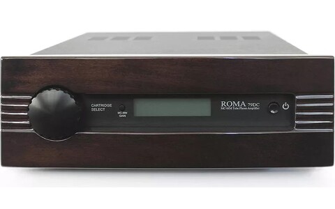 Lampowy Przedwzmacniacz Gramofonowy Synthesis Roma 79 DC