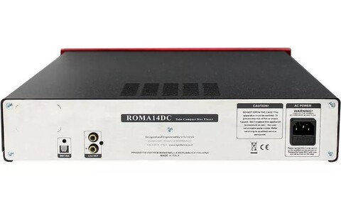 Odtwarzacz CD Synthesis Roma 14 DC 