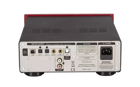 Przetwornik Cyfrowo/Analogowy Synthesis Roma 69 DC