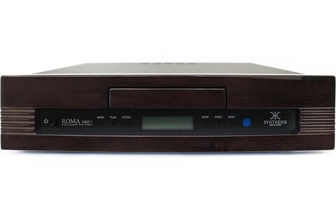 Dark Wood Odtwarzacz CD Synthesis Roma 14 DC+ Salon Poznań Wrocław