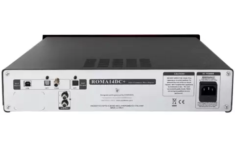 Dark Wood Odtwarzacz CD Synthesis Roma 14 DC+ Salon Poznań Wrocław