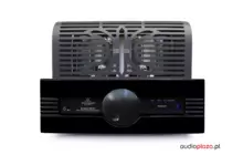 Synthesis Roma 96DC Czarny Lampowy Wzmacniacz z DAC Salon Poznań Wrocław