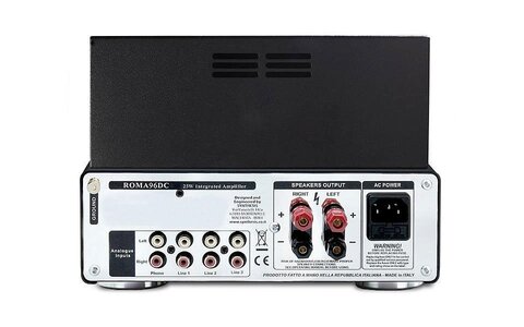 Tytan Lampowy Wzmacniacz z DAC Synthesis Roma 96DC Salon Poznań Wrocław