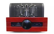 Synthesis Roma 96DC Czerwony Lampowy Wzmacniacz z DAC Salon Poznań Wrocław