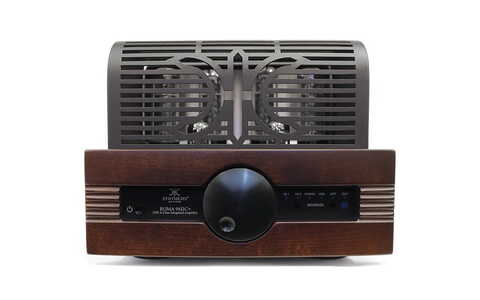 Lampowy Wzmacniacz z DAC Synthesis Roma 96DC+ Walnut