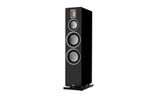 Audiovector QR7 SE Czarne Kolumny Głośnikowe Podłogowe Salon Poznań Wrocław
