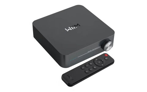 Wzmacniacz stereo z funkcjami sieciowymi WiiM AMP Czarny 