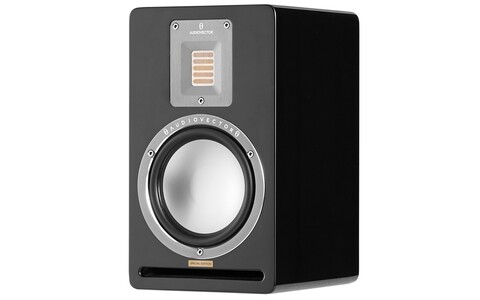 Kolumny Podstawkowe Audiovector QR1 SE Orzech