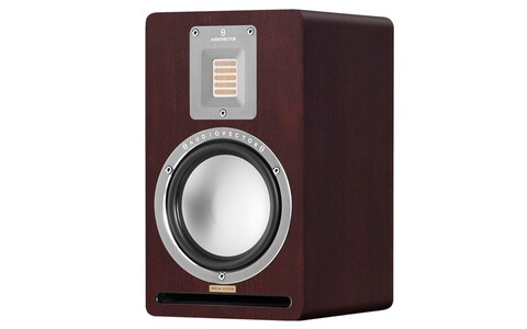 Kolumny Podstawkowe Audiovector QR1 SE Orzech