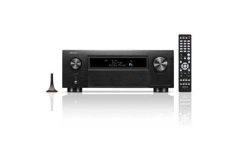 Amplituner Kina Domowego Denon AVC-X6800H Czarny 